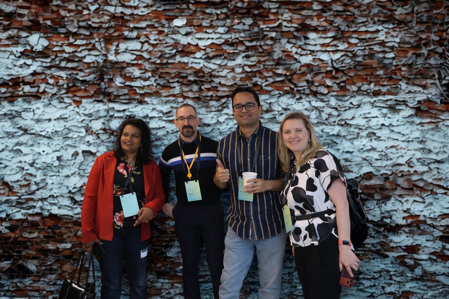 A photo from an AWS or EF event in San Francisco.